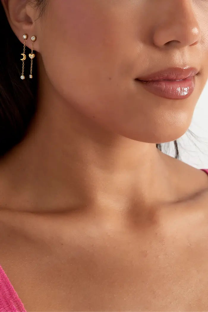 Moonlight earrings