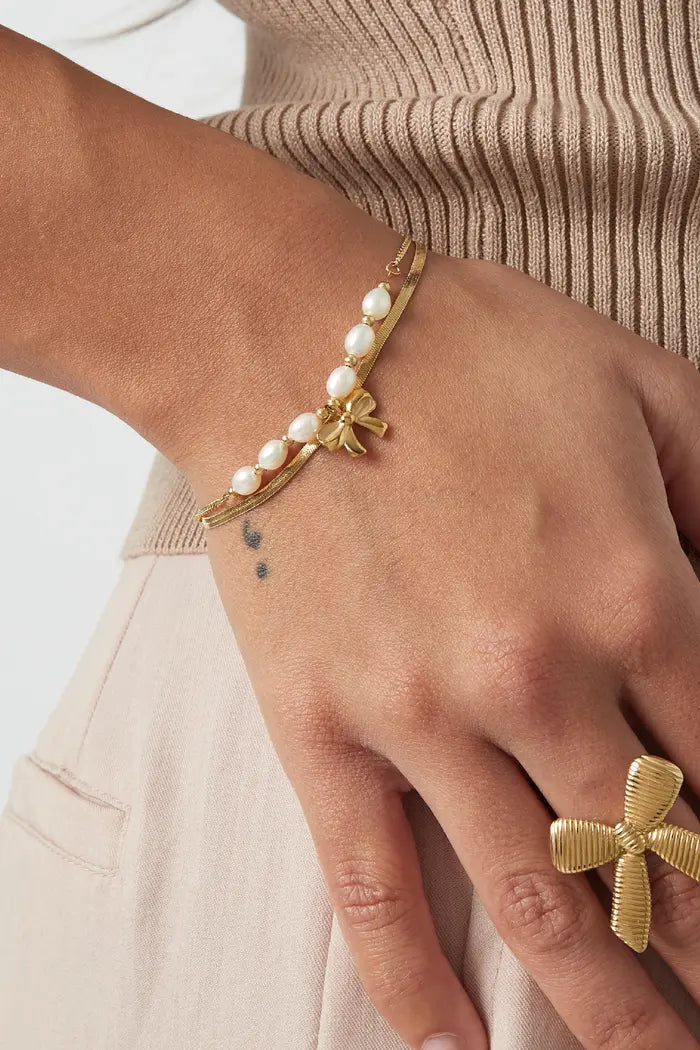Pearl Love bracelet