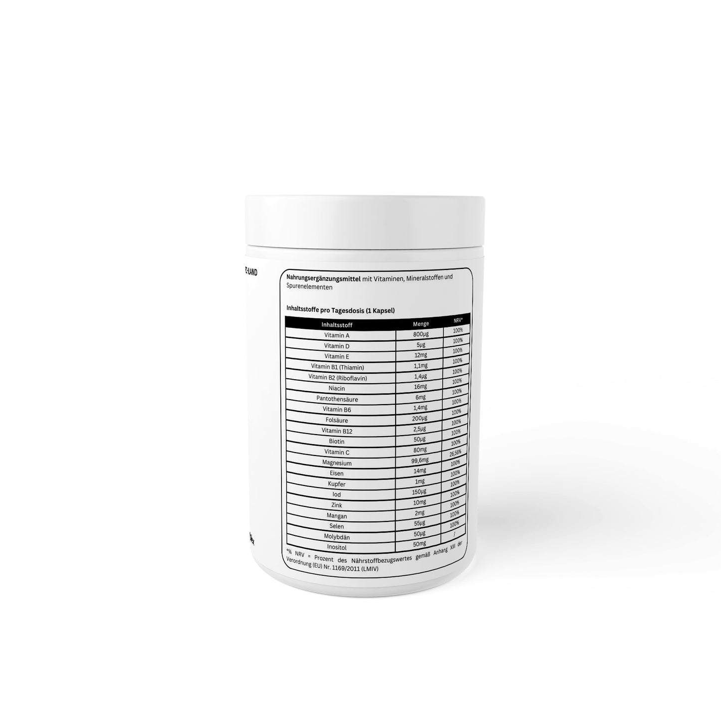 Multi Vitamin und Mineral Komplex