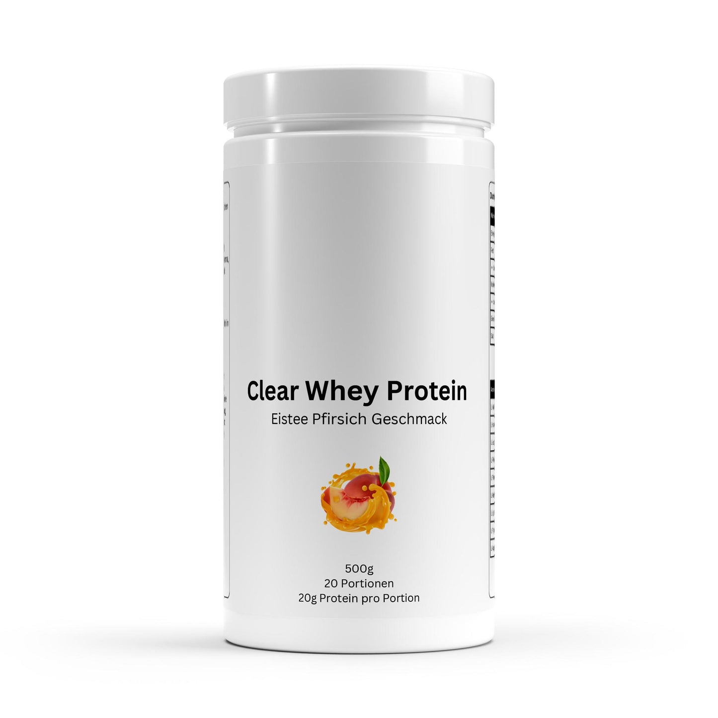 Clear Whey Protein Eistee Pfirsich - 500g Copy