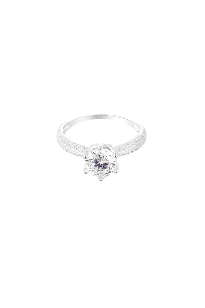 Ring Stone with stones 925 sterling Silver