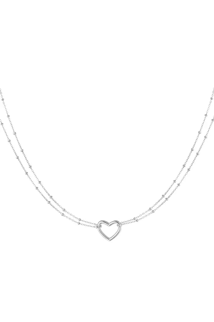 Elegant heart Neckless
