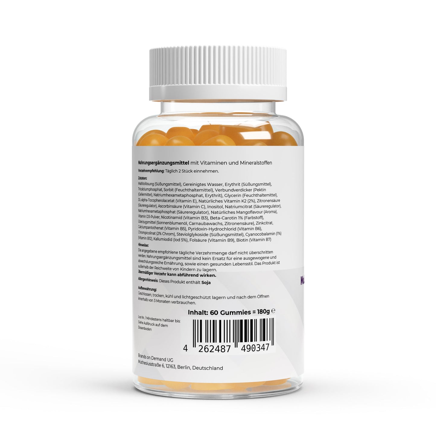 Multivitamin + Mineral Gummies
