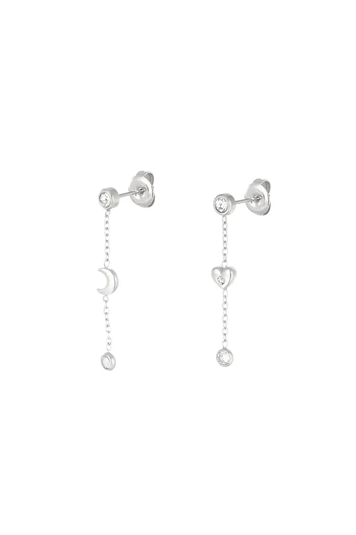 Moonlight earrings