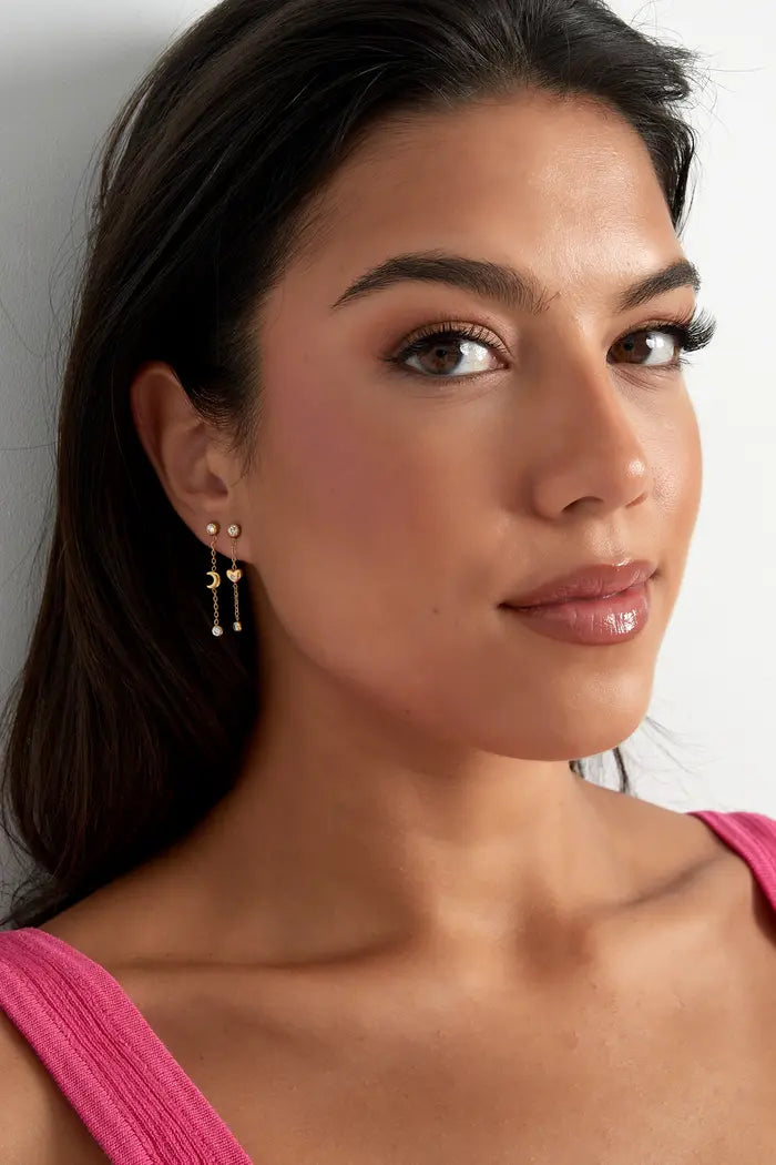 Moonlight earrings