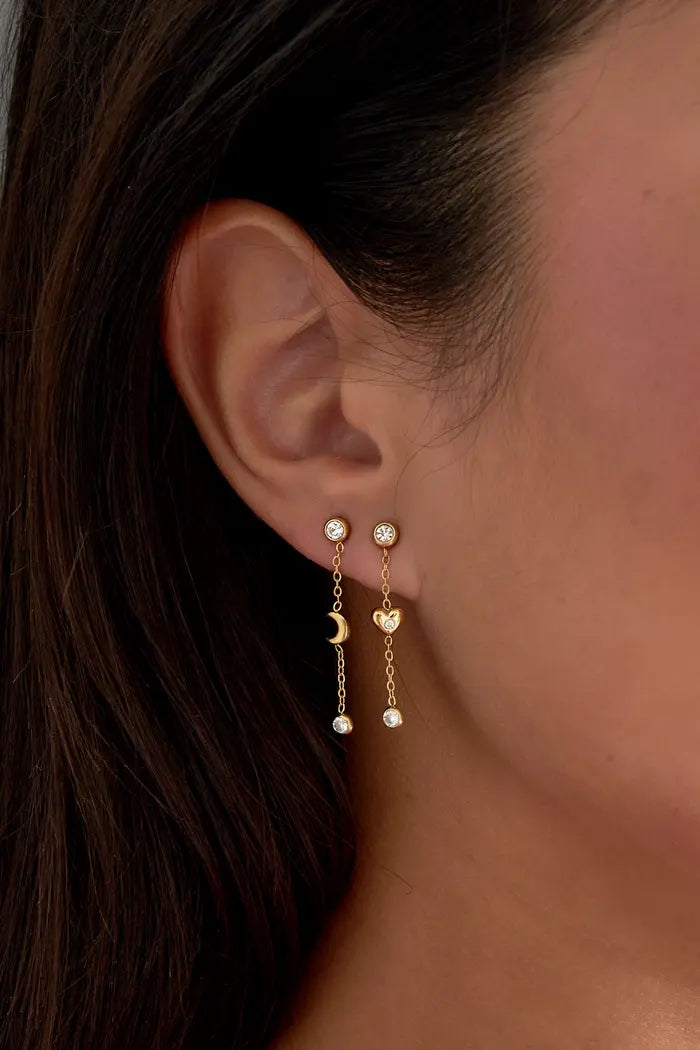 Moonlight earrings