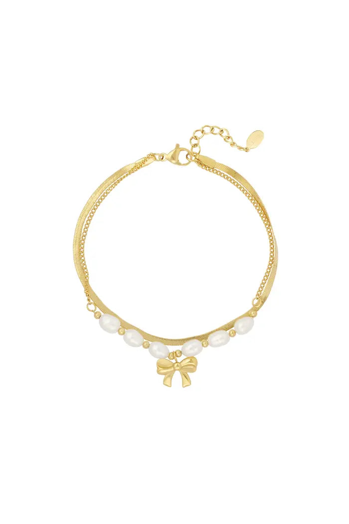 Pearl Love bracelet