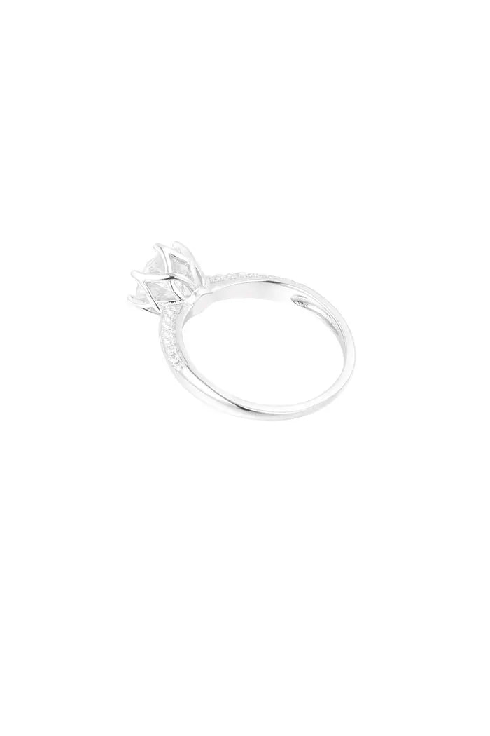 Ring Stone with stones 925 sterling Silver