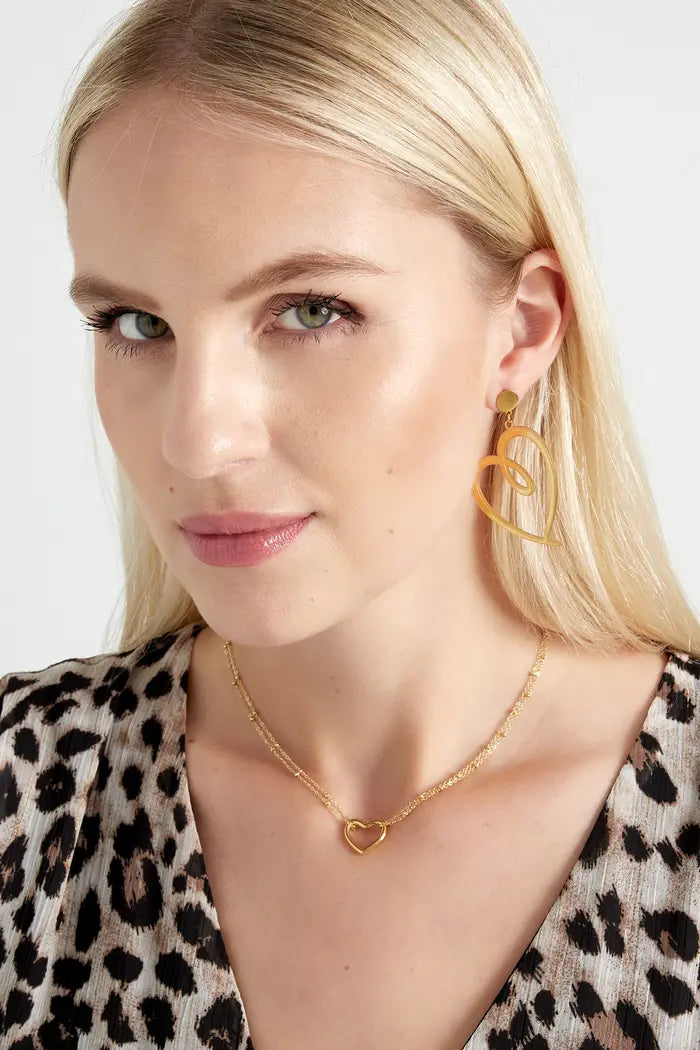 Elegant heart Neckless