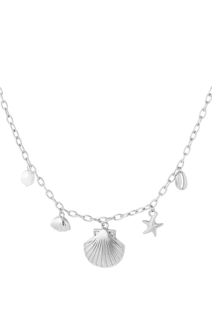 Seashell charm Neckless