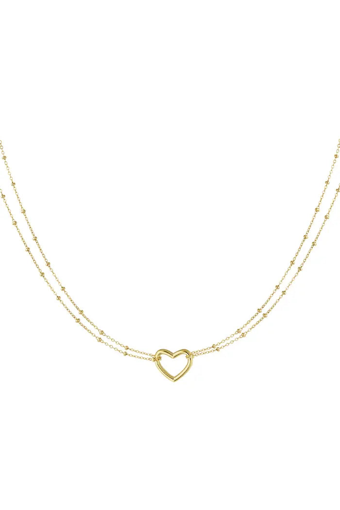 Elegant heart Neckless