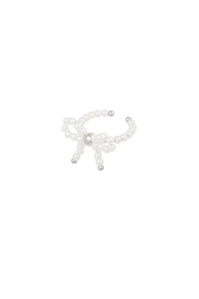 Pearl bowl Ring