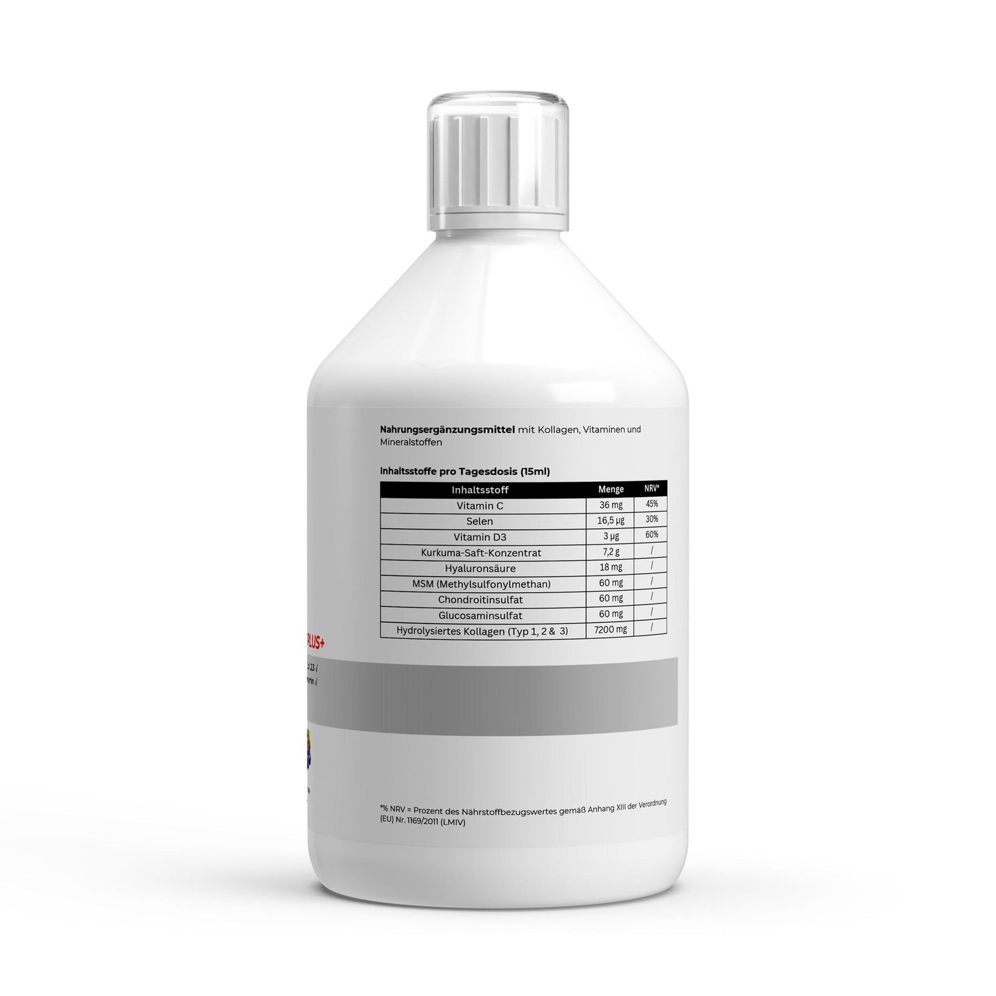Kollagen Support PLUS+ Shots - Wild Berry - 500ml