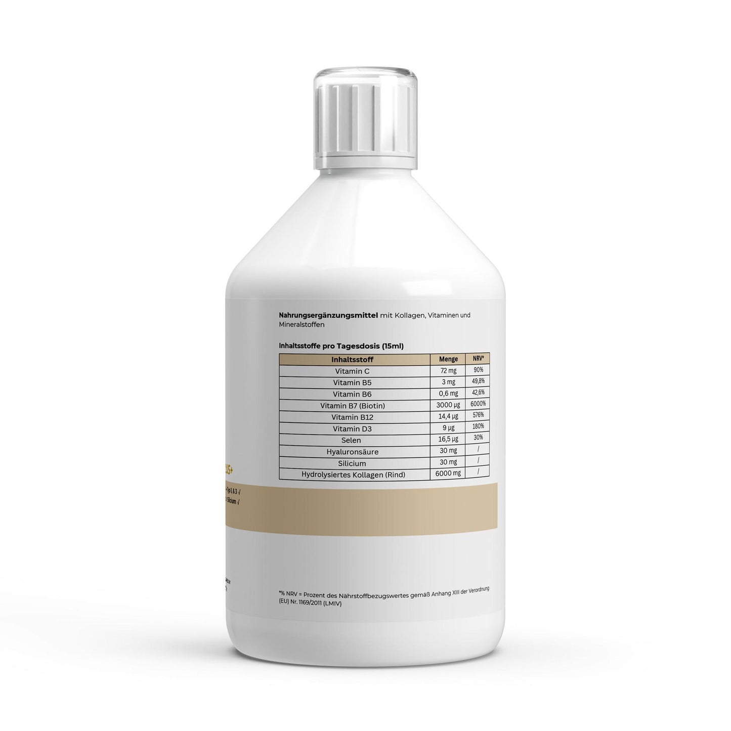 Kollagen Vital PLUS+ Shots - Wild Berry - 500ml
