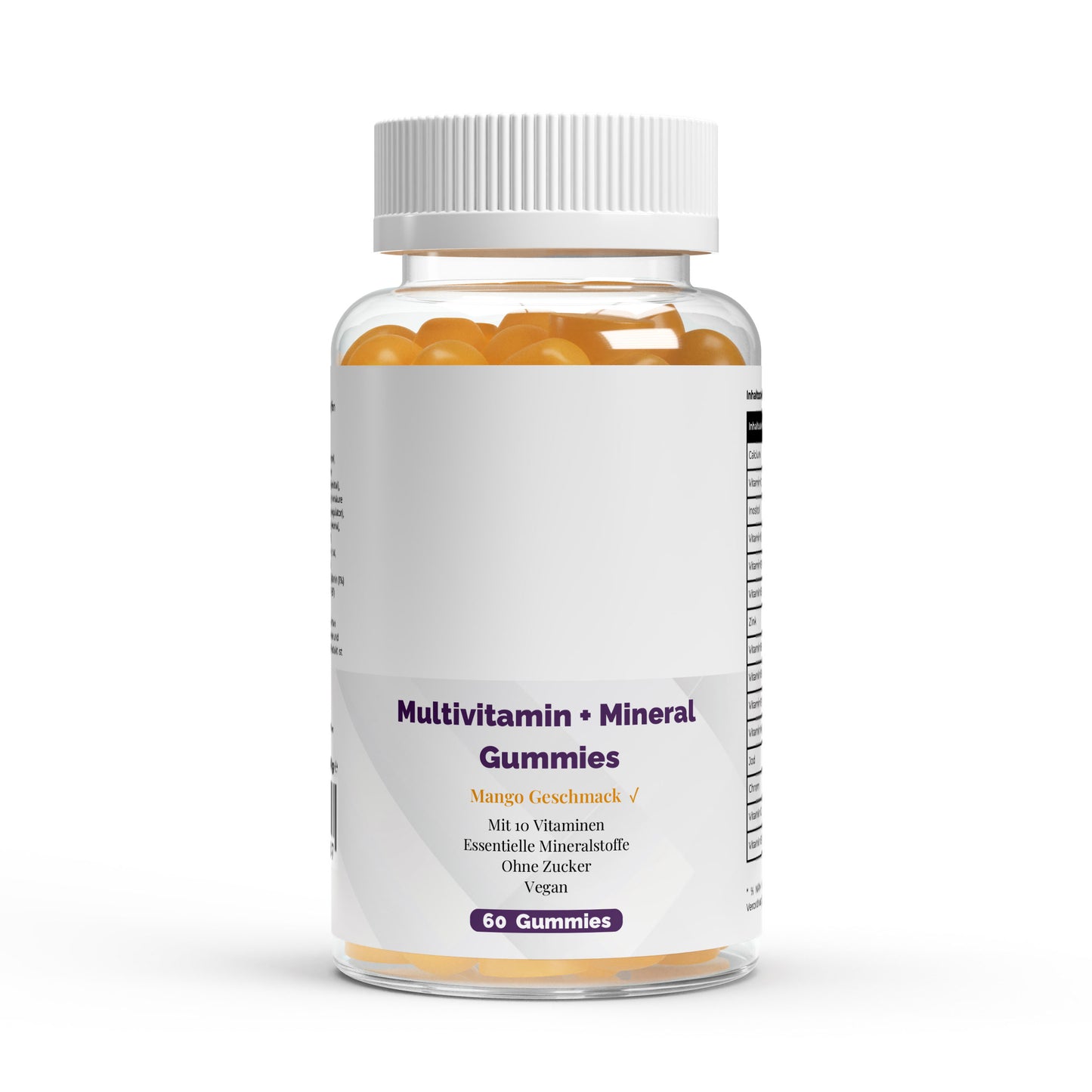 Multivitamin + Mineral Gummies