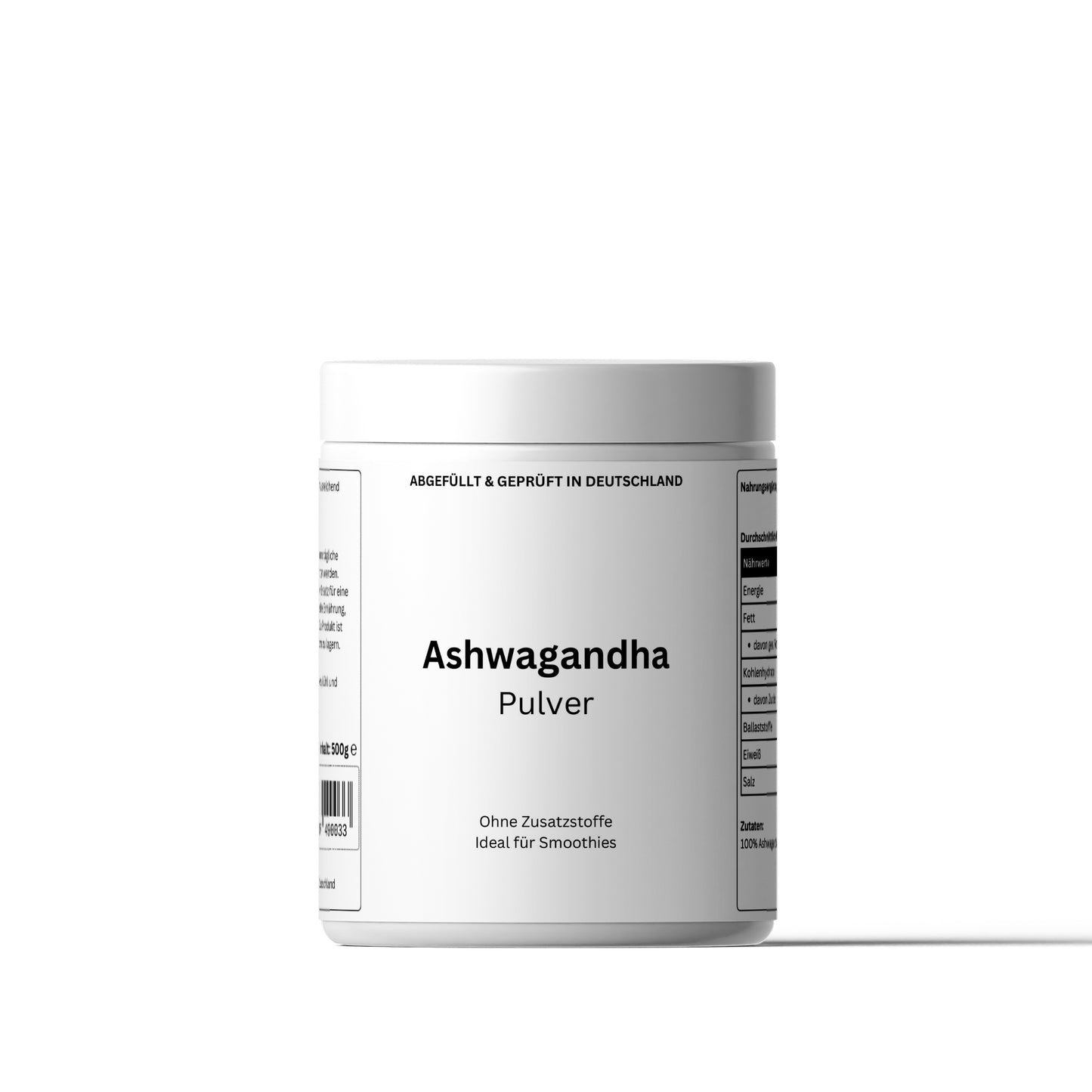 Ashwagandha Pulver - 500g