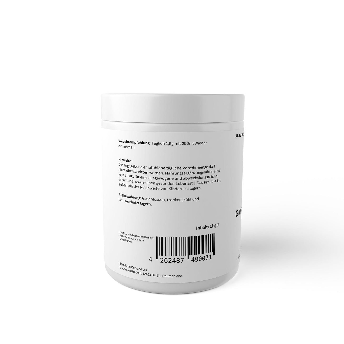 Glucosamin Pulver - 1kg