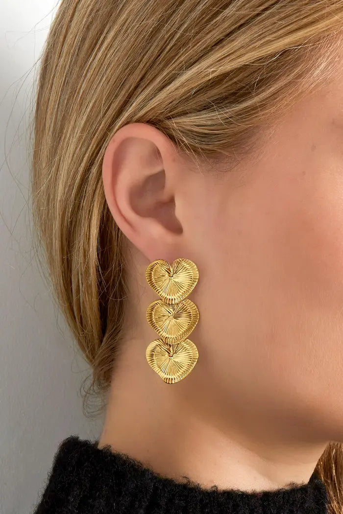 Love All Over earrings