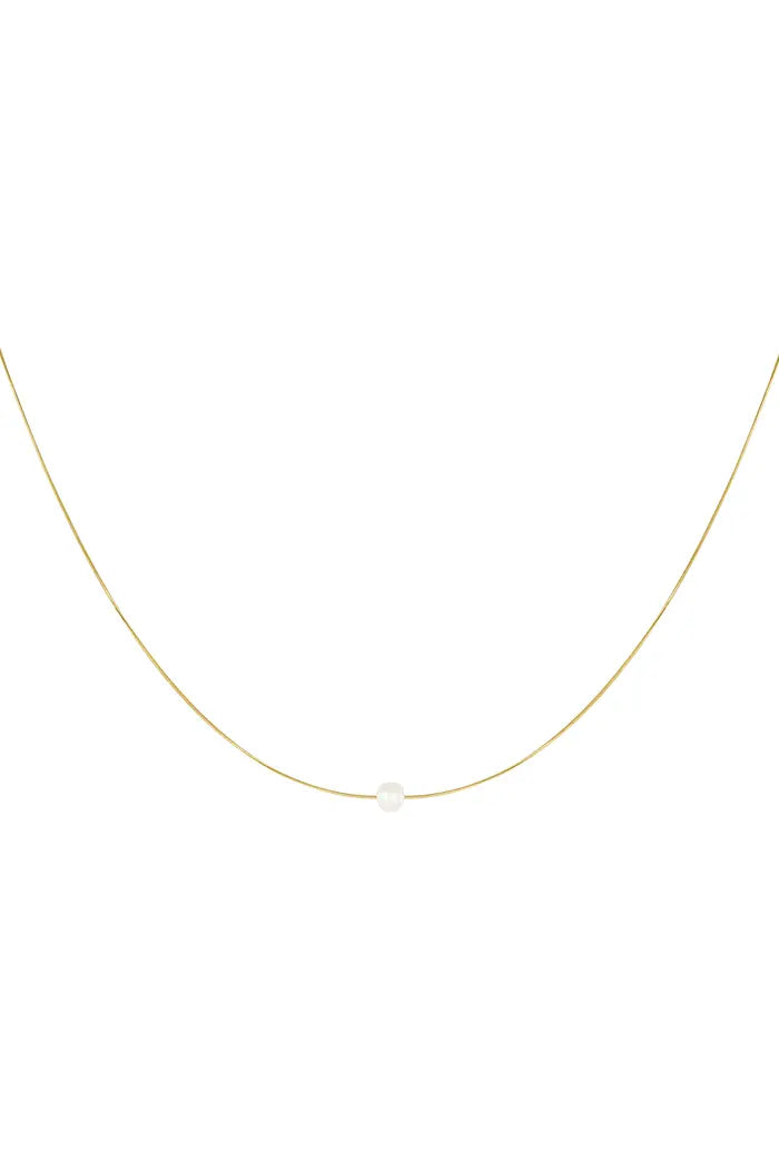 Simple Pearl Neckless