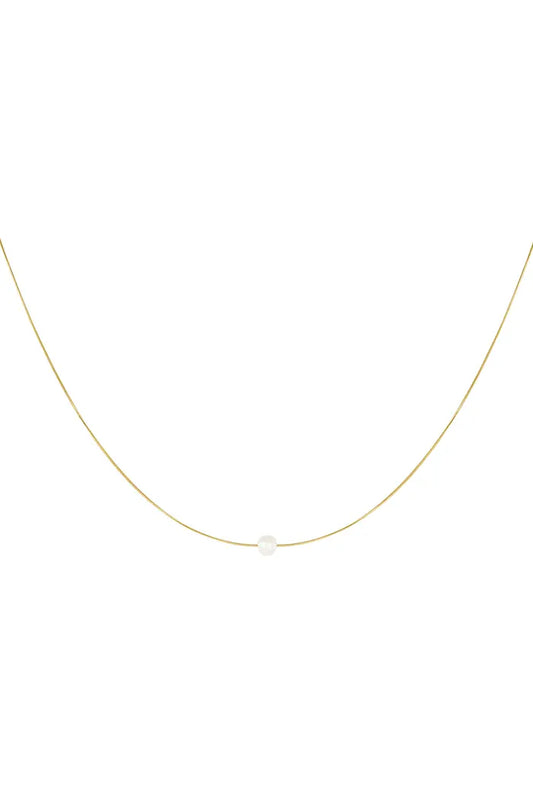 Simple Pearl Neckless