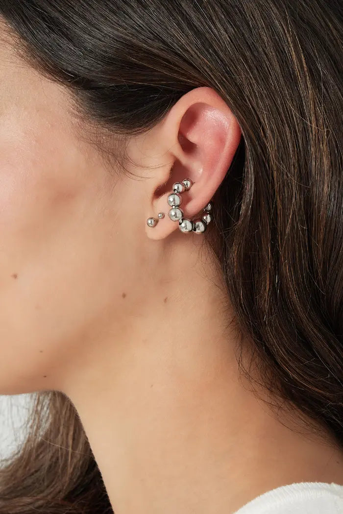 Ear cuff extra earrings