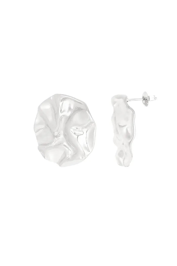 Statement structure earrings