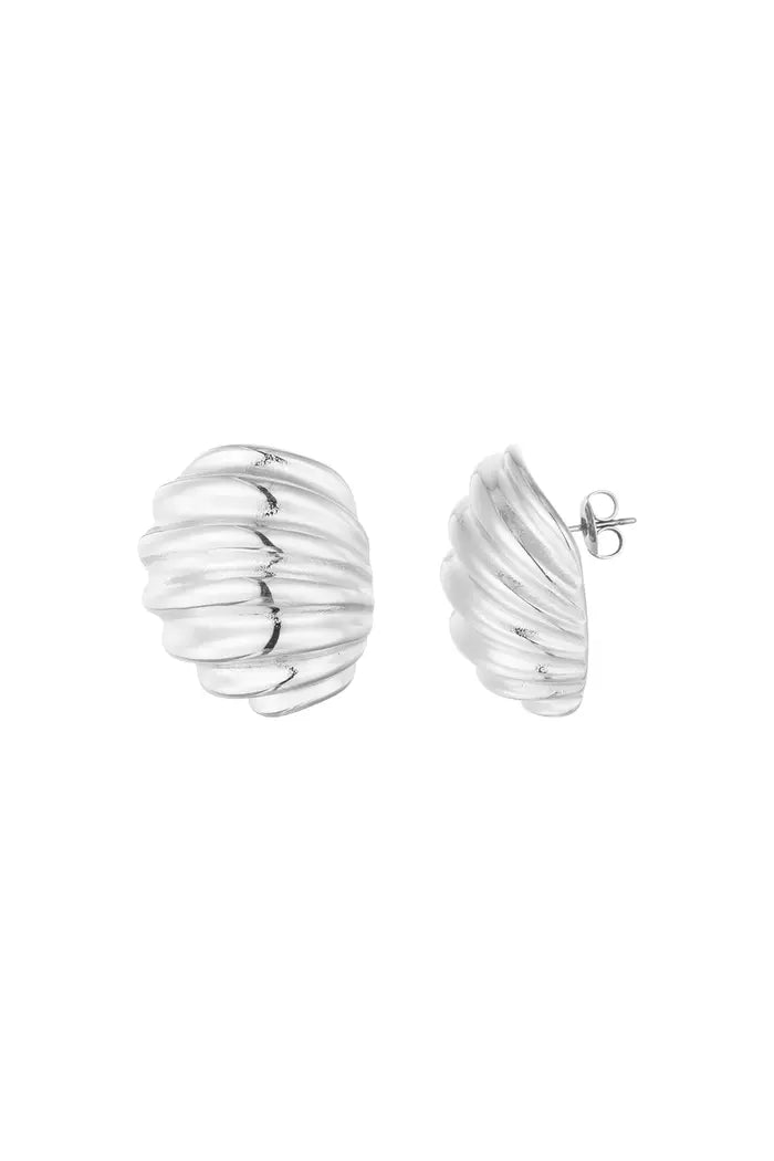 Wavy earrings