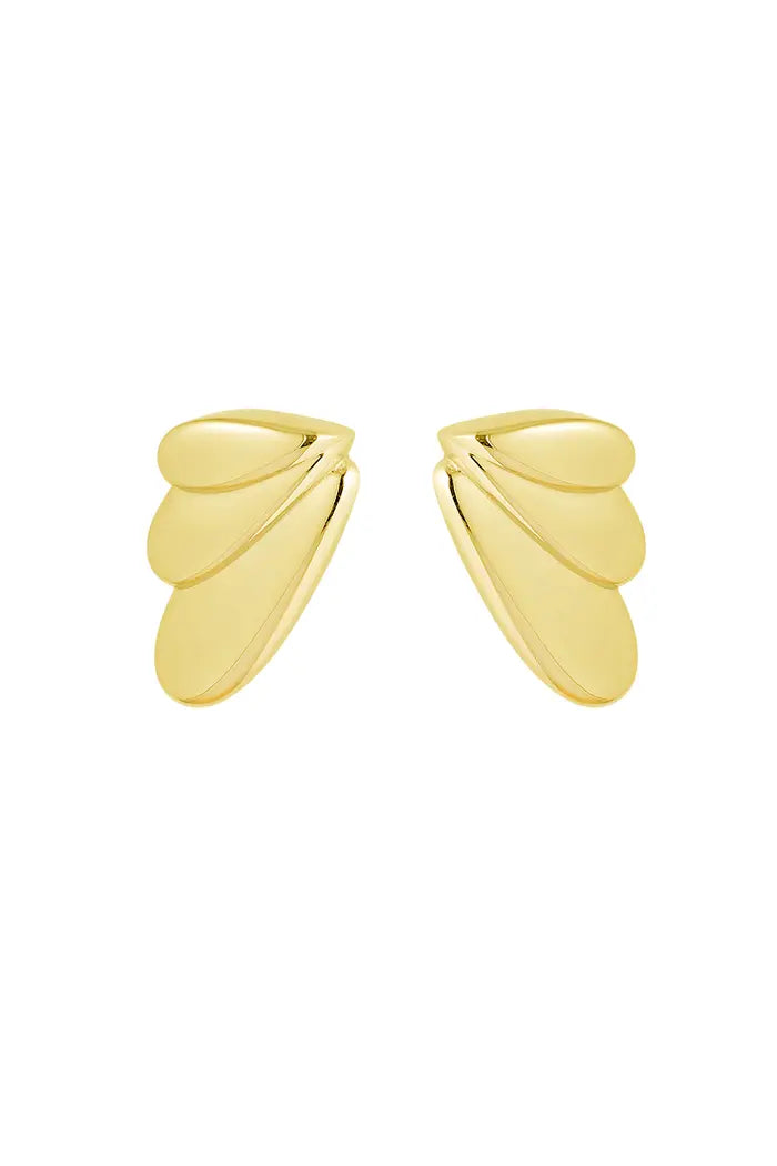 Summer wings earrings