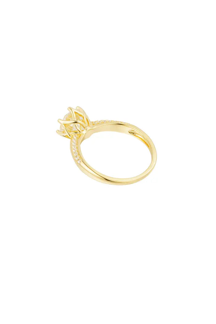 Ring Stone with stones 925 sterling Silver
