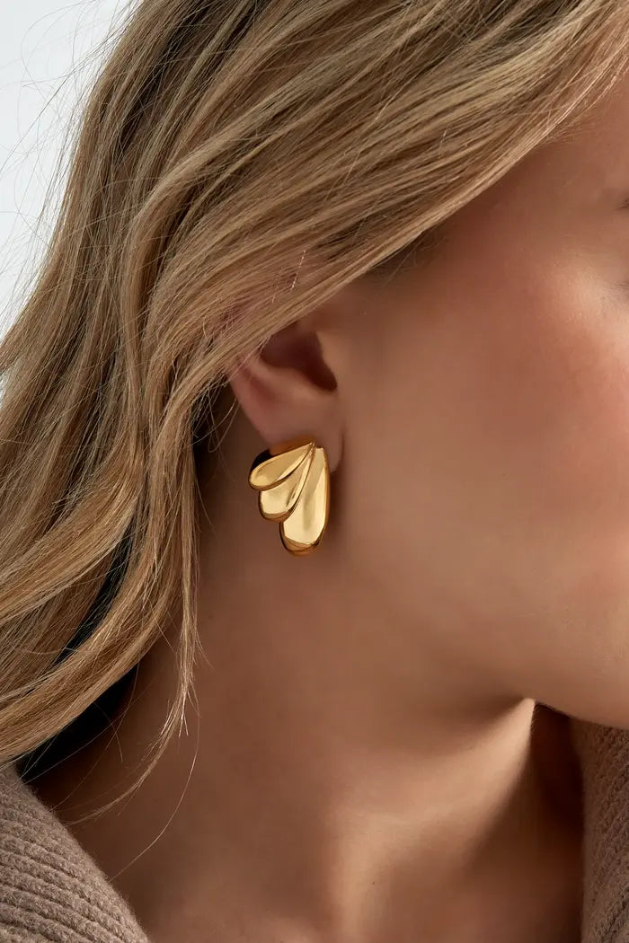 Summer wings earrings