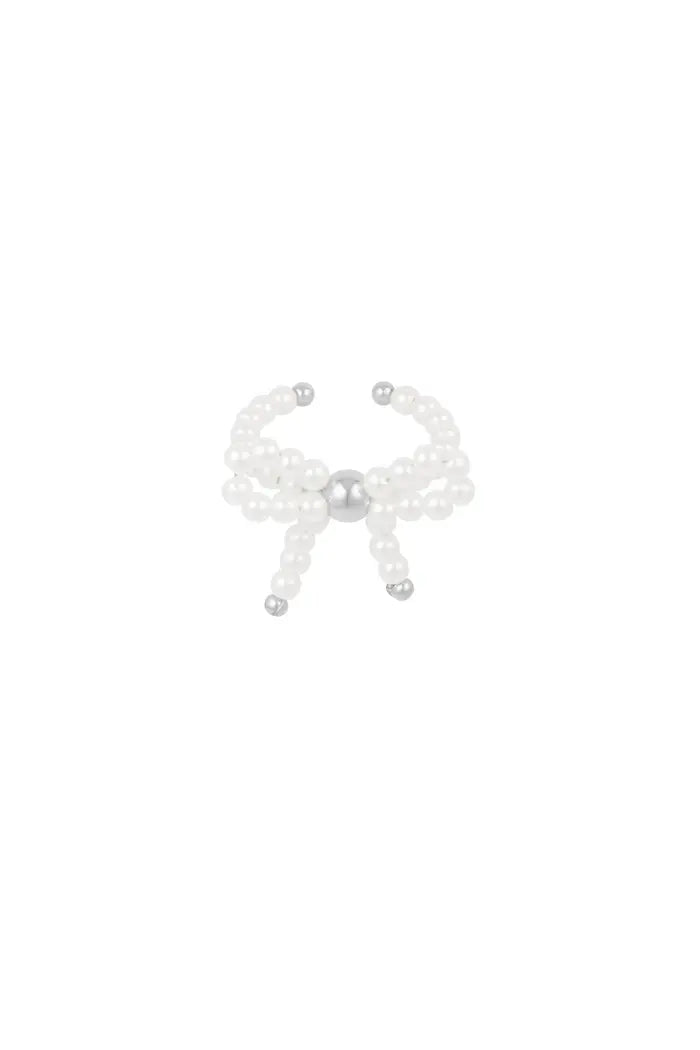Pearl bowl Ring