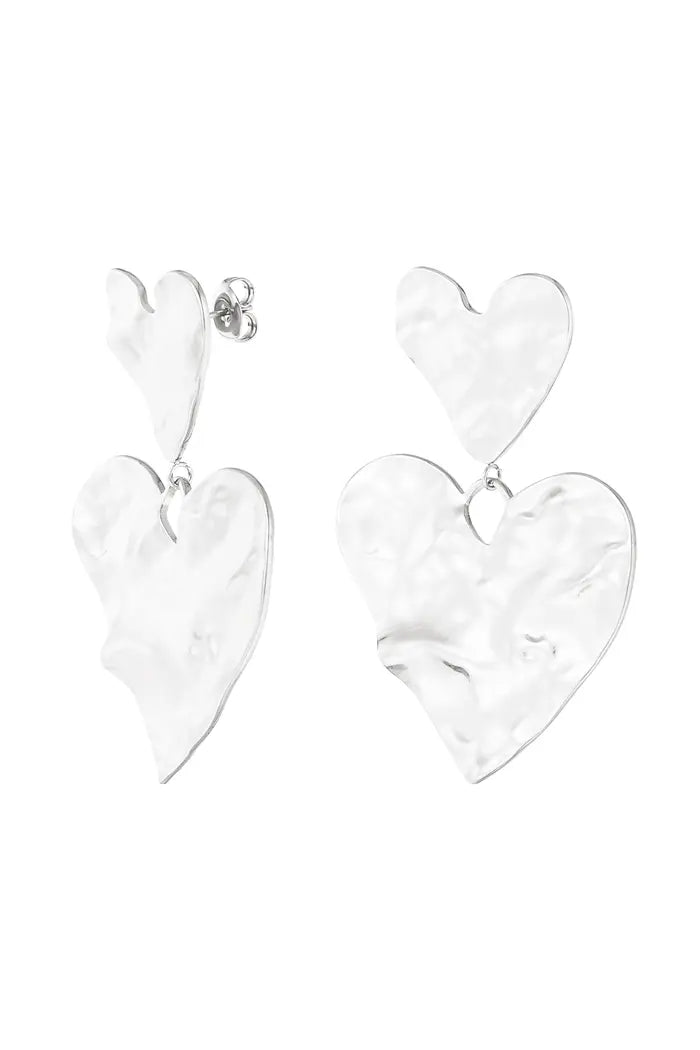 Extra Love structure earrings