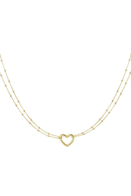 Elegant heart Neckless