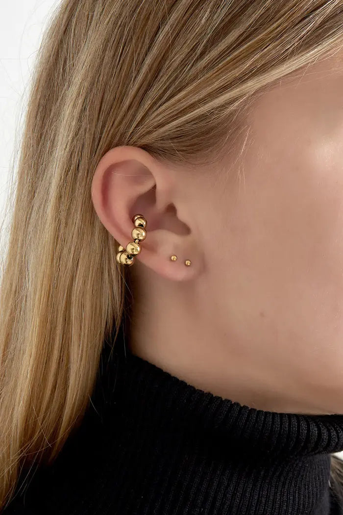 Ear cuff extra earrings