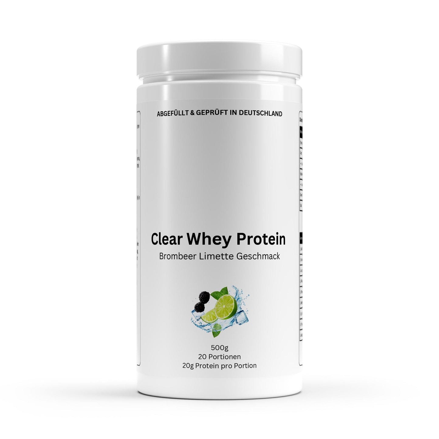 Clear Whey Protein Brombeere-Limette - 500g